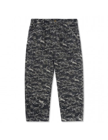 Butter Goods Work Pants Dark Digital Camo 50-70% off 