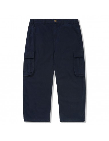 Butter Goods Field Cargo Pants Navy Véritable concentré