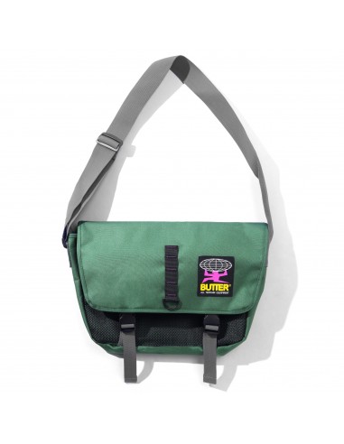 Butter Goods Commute Side Bag Green/Grey Véritable concentré