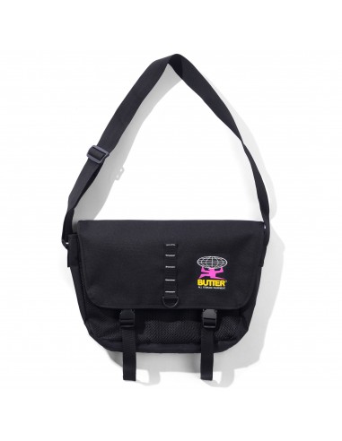 Butter Goods Commute Side Bag Black/Black Economisez 