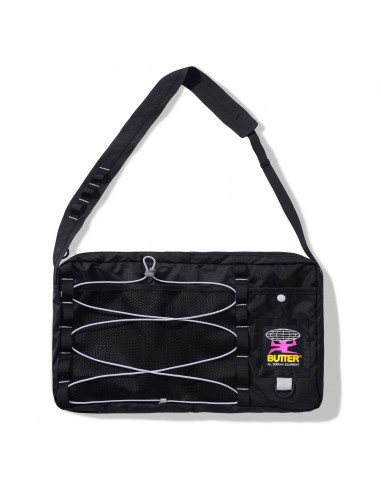 Butter Goods Express Side Bag Black les ctes