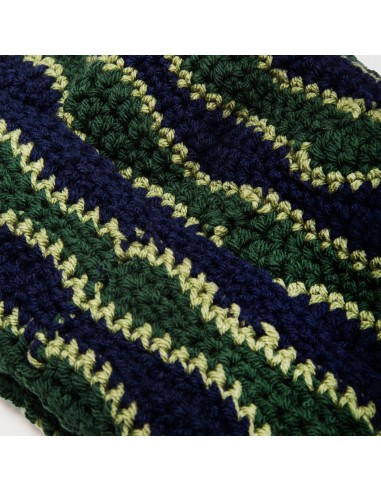 Sexhippies Wavelength Beanie Green/Blue Profitez des Offres !