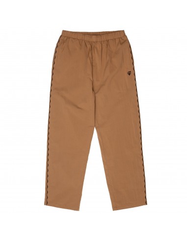 Sexhippies Welder's Stitch Easy Pant Light Brown la chaussure