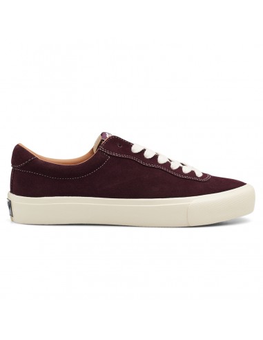 Last Resort AB VM001 Lo Suede Fig Red/White Fin de série