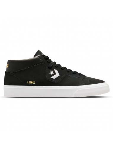 Converse CONS Louie Lopez Pro Mid Black/White Les êtres humains sont 