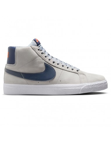 Nike SB Zoom Blazer Mid Wolf Grey/Midnight Navy de votre