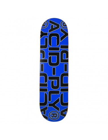 Quasi Ply Deck Blue 8.625" brillant des détails fins