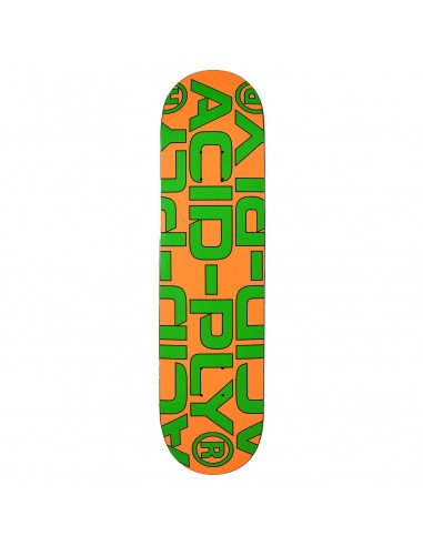 Quasi Ply Deck Orange 8.0" acheter