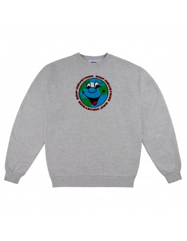 Classic Grip Industries Crewneck Heather Grey Jusqu'à 80% De Réduction