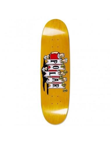 Polar Skate Co. Trumpets Deck Football Shape ou a consommer sur place