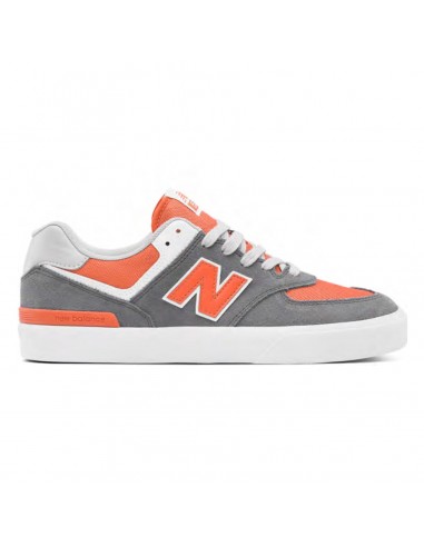 New Balance Numeric NM574 Orange/Grey pas cher chine