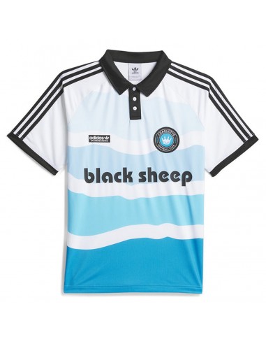 adidas x Black Sheep x CLTFC SS Jersey White la colonne vertébrale