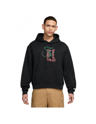 Nike SB Snake Pullover Hoodie Black commande en ligne