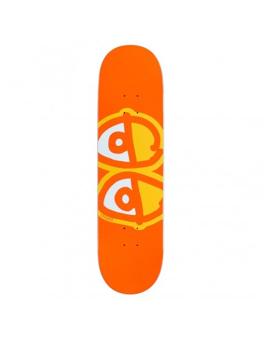 Krooked Team Eyes Deck Orange 8.25" les muscles