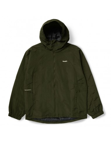 Huf Set Shell Jacket Hunter Green Voir les baskets