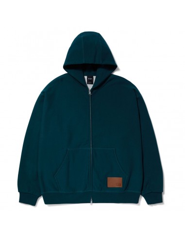 Huf Carrington Thermal Lined Zip Hoodie Sycamore pas cheres