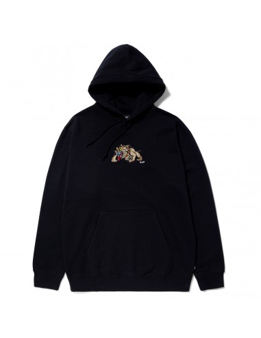 Huf Bledsoe Hooded Sweatshirt Black ouvre sa boutique