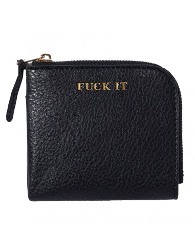 Huf Fuck It Zip Wallet Black Dans la société mordern