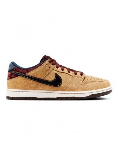 Nike SB Dunk Low City of Cinema Celestial Gold/Dark Team Red hantent personnes