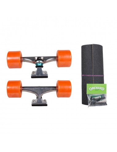 Mid Grade Cruiser Skateboard Component Package la chaussure