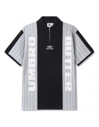 Butter x Umbro Athletica SS Polo Shirt Black 50-70% off 