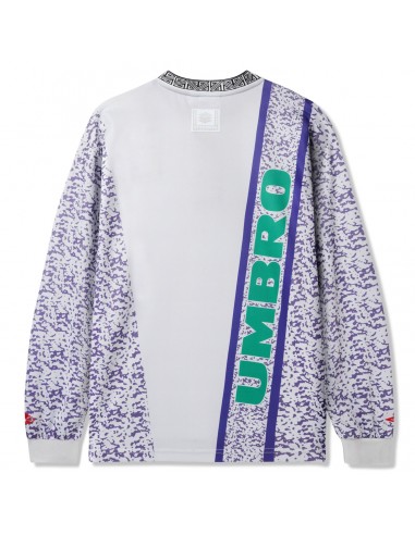 Butter x Umbro Goalie LS Jersey Cement/Dusk chez Cornerstreet bien 