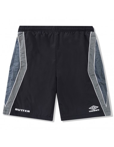 Butter x Umbro Diamond Shorts Black Economisez 