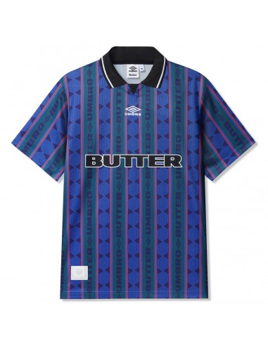 Butter x Umbro Vert Jersey Forest/Cobalt outlet