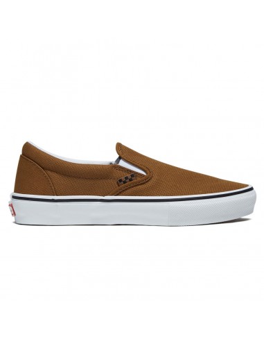 Vans Skate Slip-On Duck Canvas Golden Brown À commander