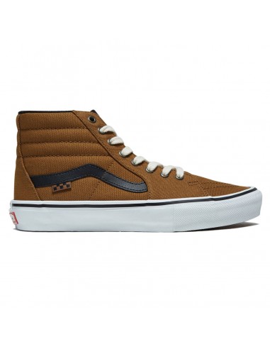 Vans Skate Sk8-Hi Duck Canvas Golden Brown Les magasins à Paris