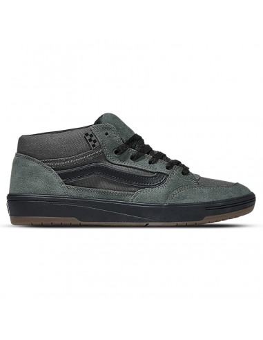 Vans Skate Zahba Mid Charcoal/Black Fin de série