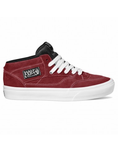 Vans Skate Half Cab Burgundy/White pas chere