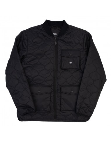 Vans Hamilton Jacket Black vente chaude votre 