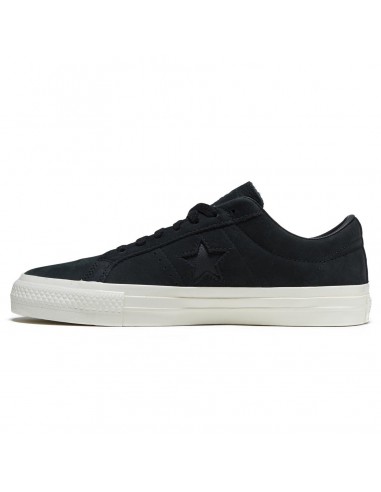 Converse CONS One Star Pro Nubuck Black/Egret france