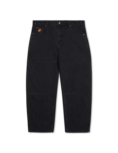 Butter Goods Santosuosso Double Knee Denim Jeans Washed Black Comparez plus de prix