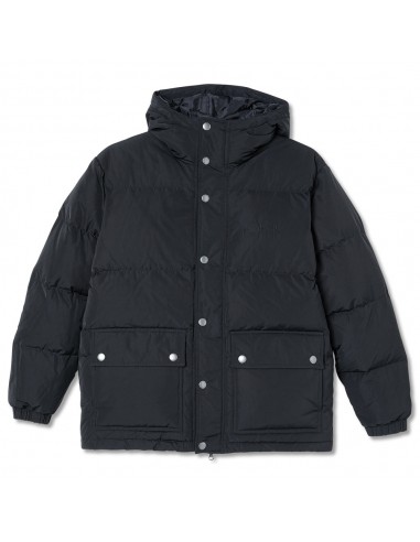 Polar Skate Co. Hood Puffer Black En savoir plus