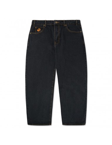 Butter Goods Santosuosso Denim Jeans Washed Black Q424 offre 