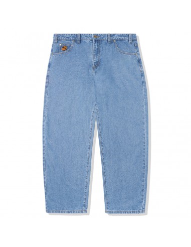 Butter Goods Santosuosso Denim Jeans Washed Indigo Q424 50% de réduction en Octobre 2024