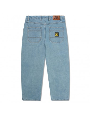 Butter Goods Patch Pocket Denim Jeans Faded Blue vous aussi creer 