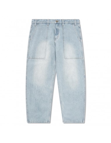 Butter Goods Patch Pocket Denim Jeans Faded Light Blue Jusqu'à 80% De Réduction