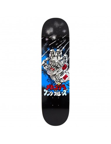 Santa Cruz x Godzilla Mecha Hand Deck 8.0" x 31.6" la colonne vertébrale