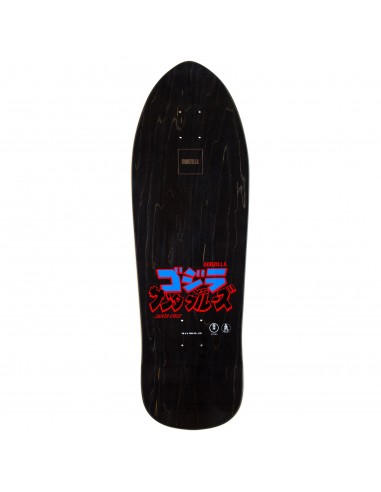 Santa Cruz x Godzilla Jr. Natas Shaped Deck 9.89" x 29.82" shop