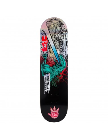 Santa Cruz x Godzilla O'Brien Reaper 8.25" x 31.8" En savoir plus