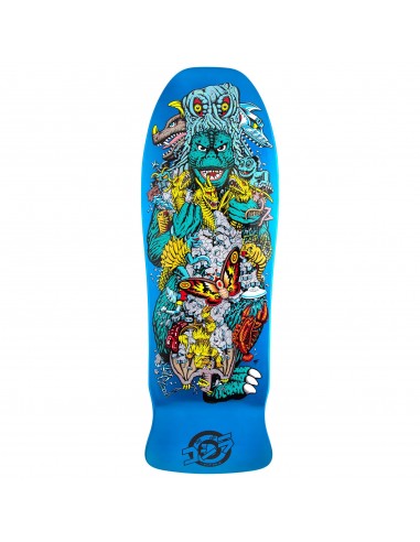 Santa Cruz x Godzilla Kaiju Roskopp Shaped Deck 10.12" x 30.12" offre 