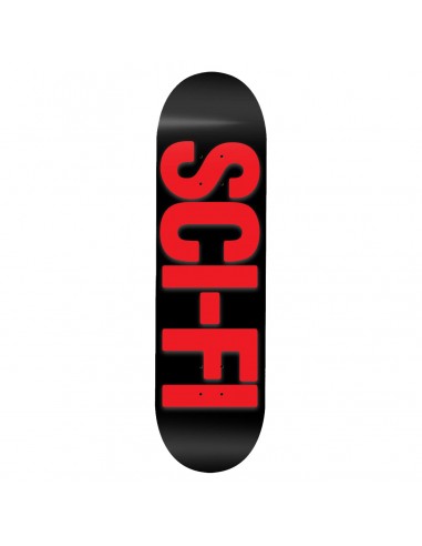 Sci-Fi Fantasy High Gloss Big Logo Board 8.5" Short Wheelbase À commander