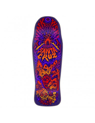 Santa Cruz Winkowski Volcano Shaped Deck 10.34" x 30.54" hantent personnes