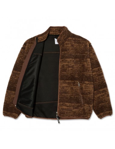 Polar Skate Co. Kiko Jacket Red Brown à prix réduit toute l'année