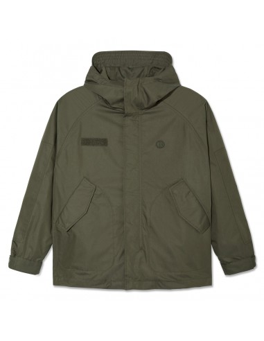 Polar Skate Co. Walter Army Jacket Army Green rembourrage situé sous