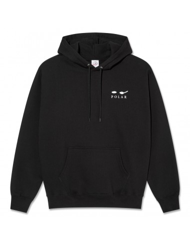 Polar Skate Co. Dave Hoodie Discoteque Black du meilleur 