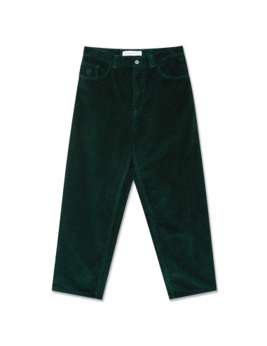 Polar Skate Co. Big Boy Pants Cord Dark Emerald prix